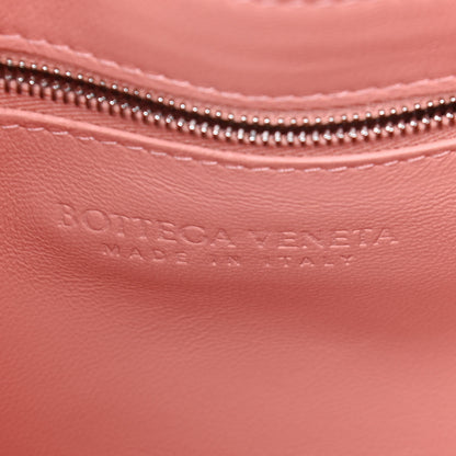 Bottega Veneta Nappa Maxi Intreccio Padded Cassette Crossbody Bag Peachy 6 of 10