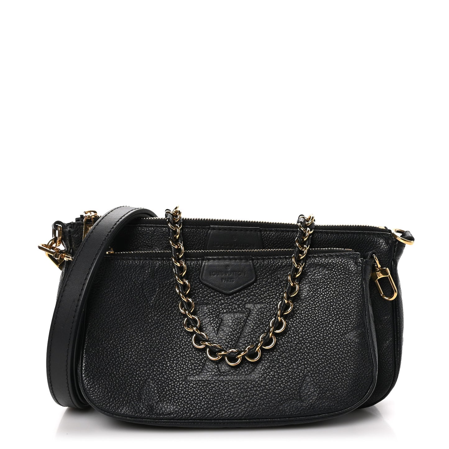 Empreinte Monogram Giant Multi Pochette Accessories Black