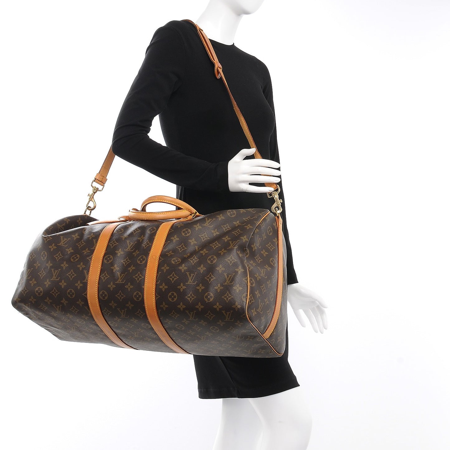 Monogram Keepall Bandouliere 55
