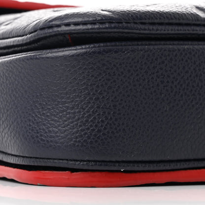 Louis Vuitton Empreinte Pochette Metis Marine Rouge 9 of 11