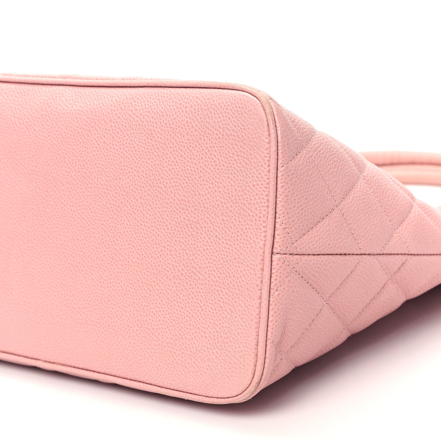 Chanel Caviar Quilted Medallion Tote Light Pink 10 of 11
