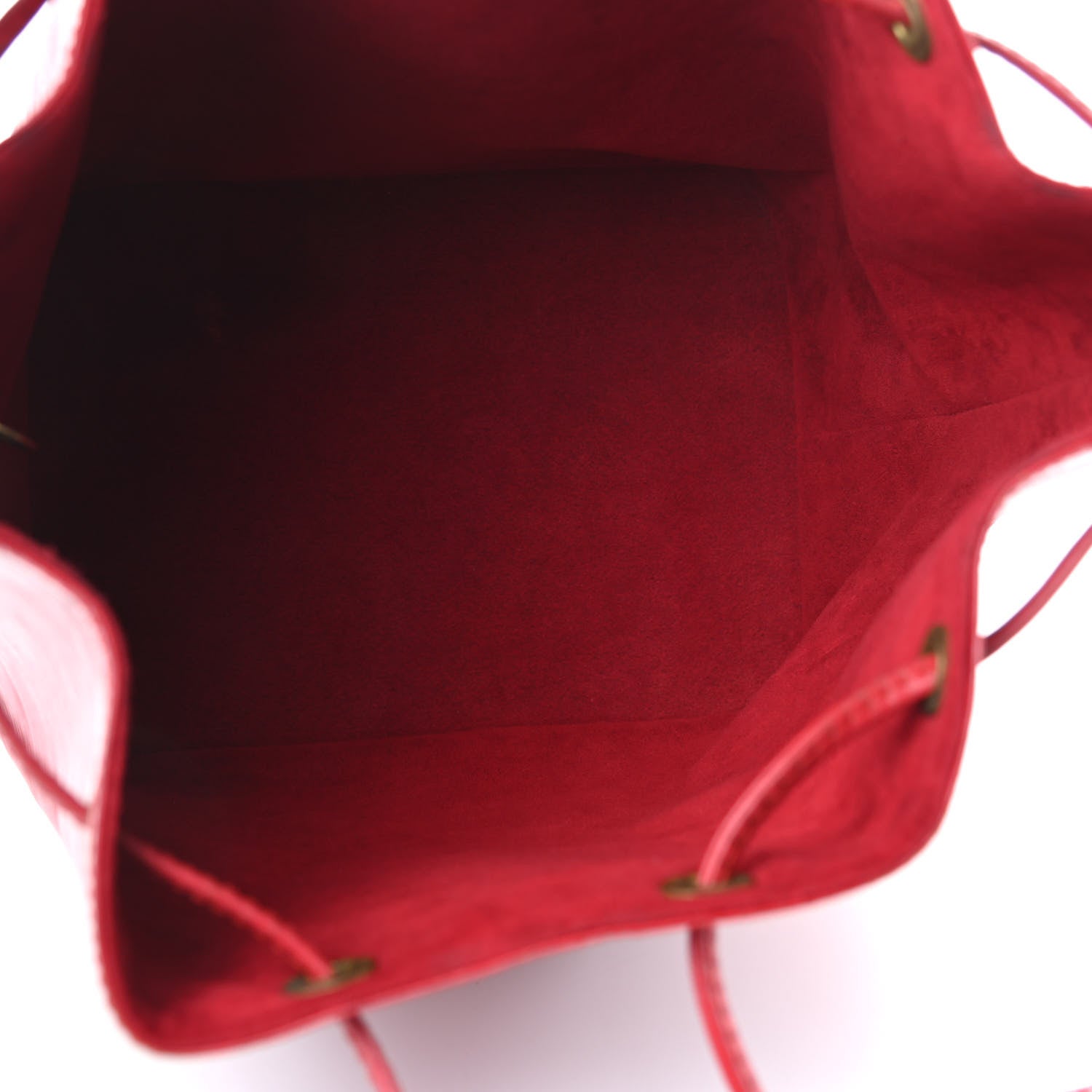 Louis Vuitton Epi Petit Noe Castillan Red 5 of 8