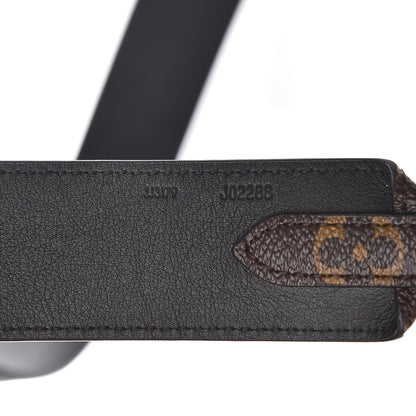 Louis Vuitton Monogram Bandouliere Shoulder Strap Black 5 of 7