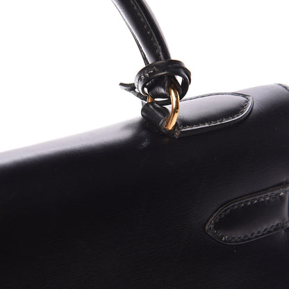 Hermes Box Kelly Sellier 32 Black 23 of 42