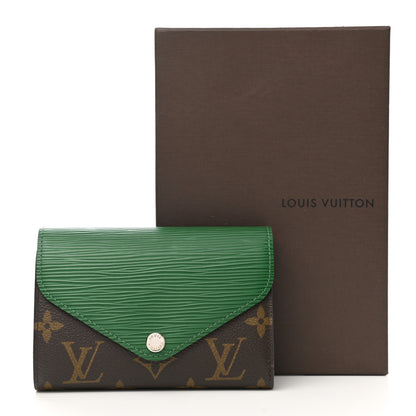 Louis Vuitton Epi Monogram Marie-Lou Compact Wallet Menthe 8 of 8