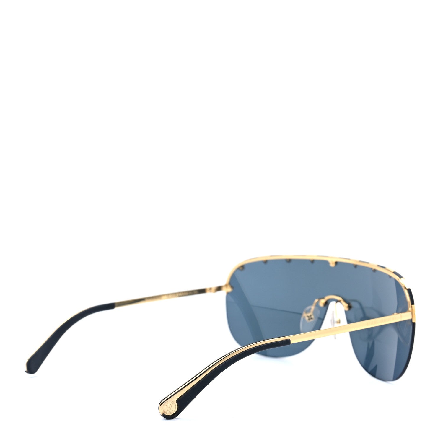 Louis Vuitton Purple Rain Sunglasses Z2367E Gold 8 of 14