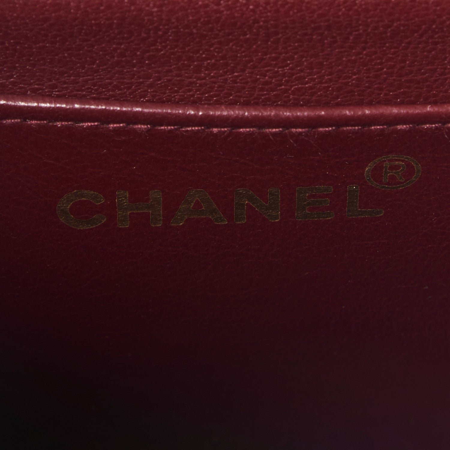 Chanel Lambskin Quilted Medium Single Flap Dark Brown 5 of 9