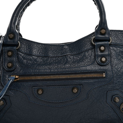 Balenciaga Agneau Classic Hardware First Bleu Obscur 9 of 11