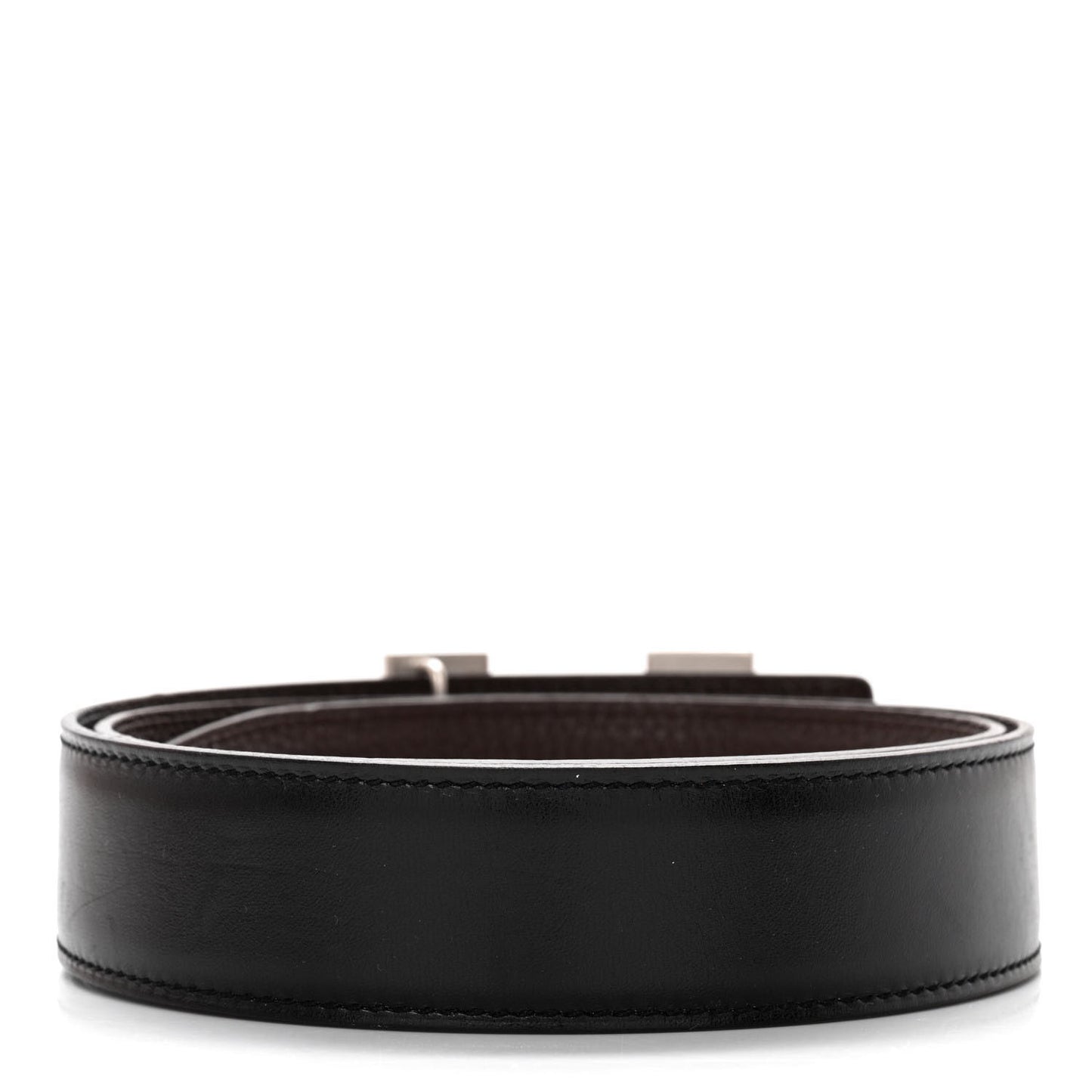 Box Togo 32mm H Belt 80 Black Chocolate