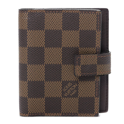 Louis Vuitton Damier Ebene Mini Agenda Cover 1 of 8