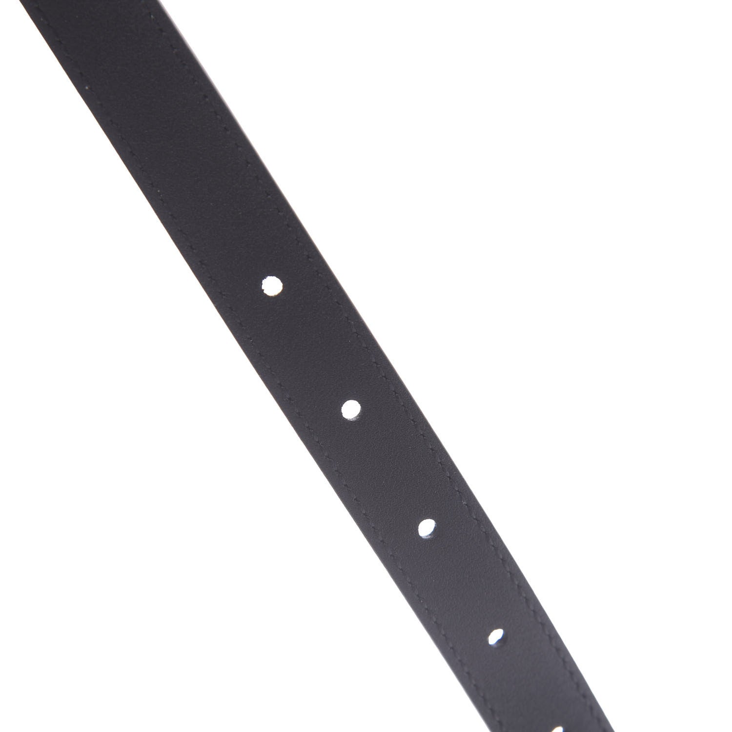 Gucci Calfskin Double G 20mm Belt 85 34 Black 5 of 5