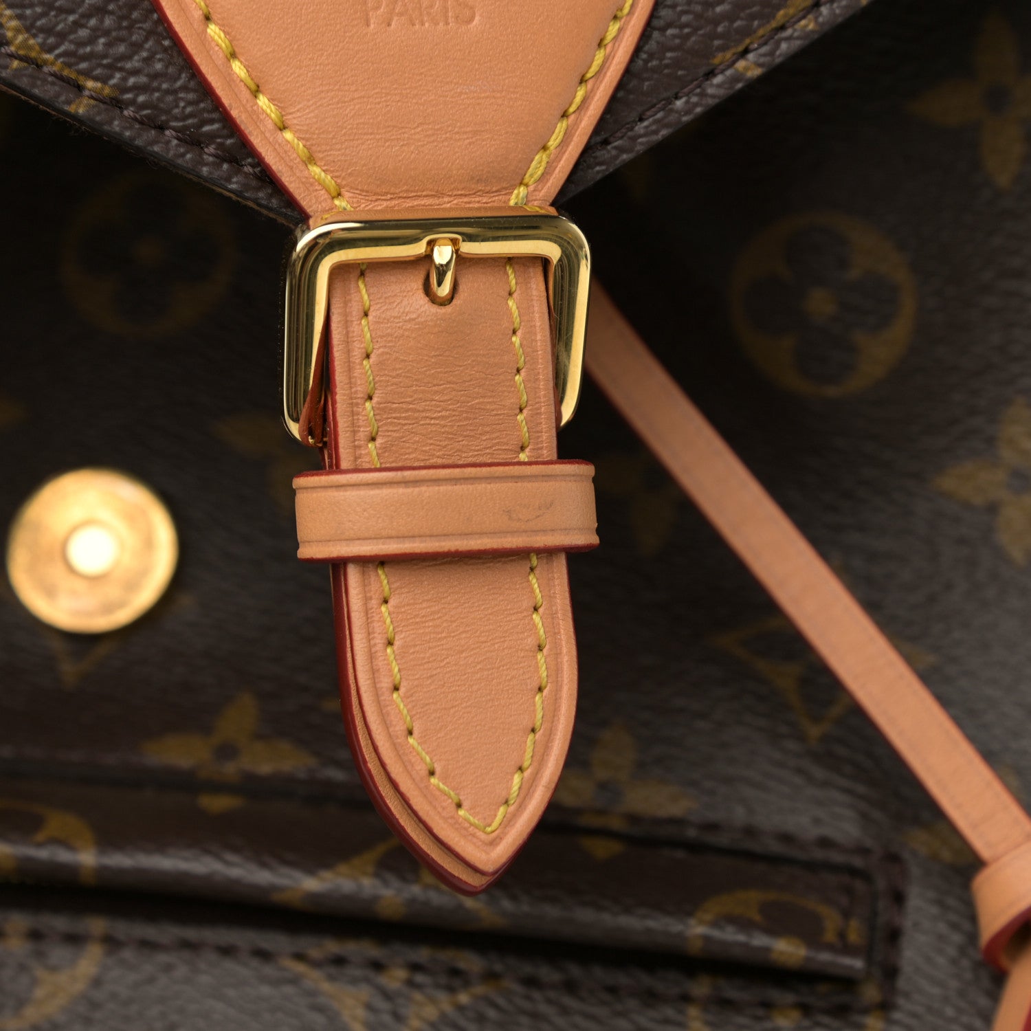 Louis Vuitton Monogram Montsouris PM 10 of 10