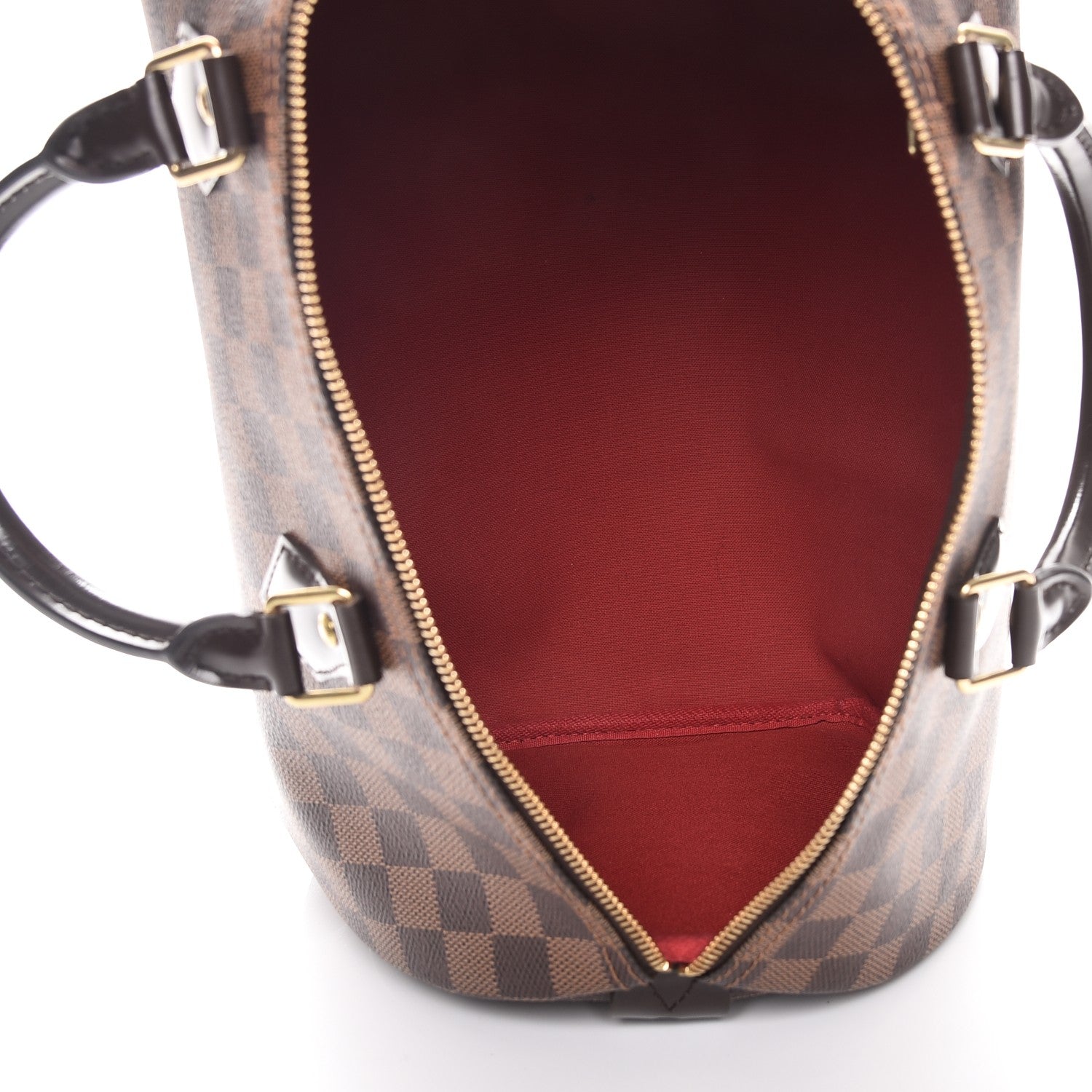 Louis Vuitton Damier Ebene Speedy 35 5 of 11