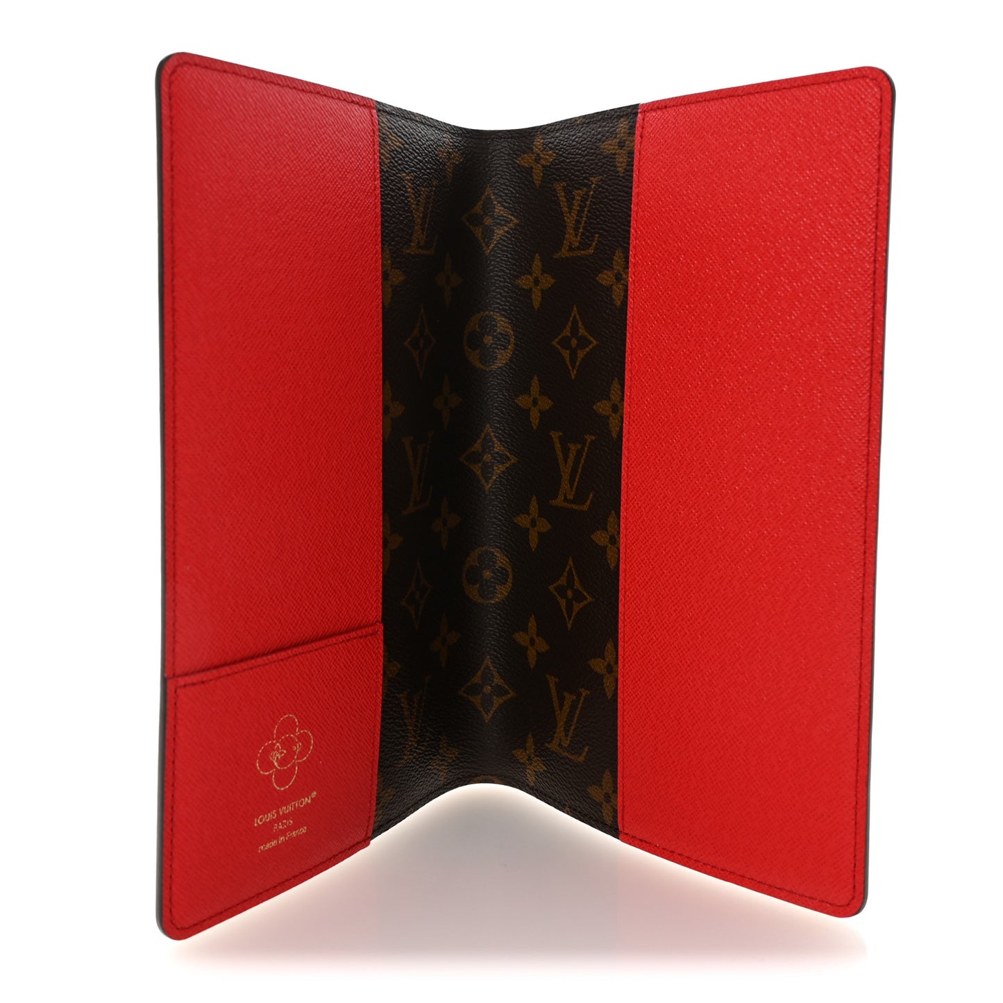 Monogram Emily Notebook Cover MM Coquelicot