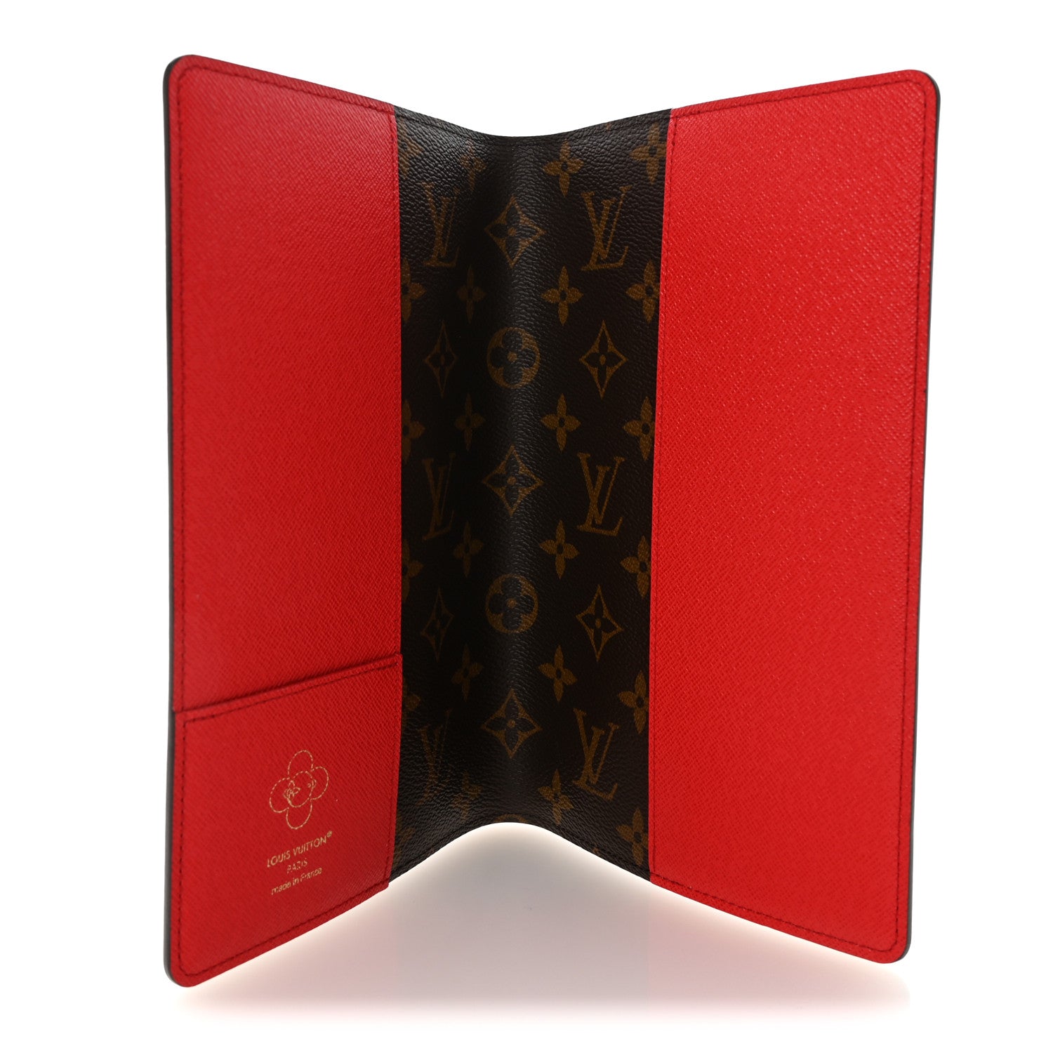 Louis Vuitton Monogram Emily Notebook Cover MM Coquelicot 5 of 6