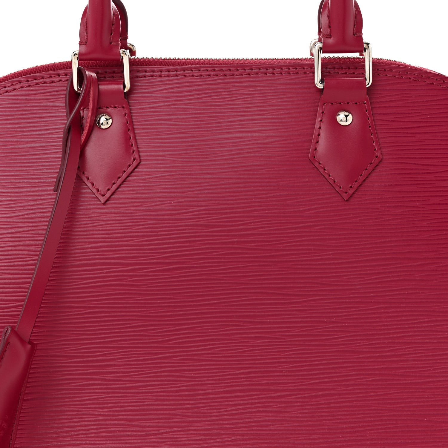 Louis Vuitton Epi Alma MM Fuchsia 9 of 12