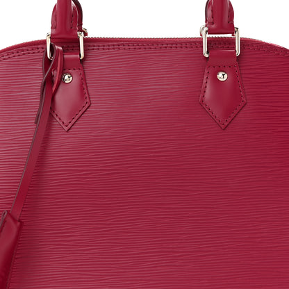 Louis Vuitton Epi Alma MM Fuchsia 9 of 12