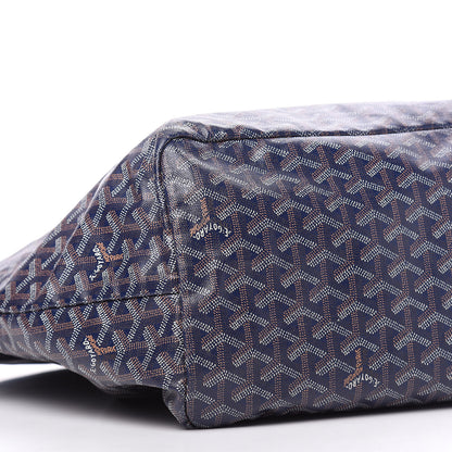 Goyard Goyardine Saint Louis GM Navy 6 of 9