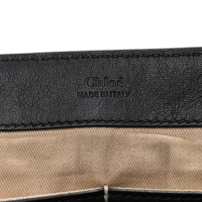 Chloe Calfskin Medium Faye Day Shoulder Bag Black 6 of 11
