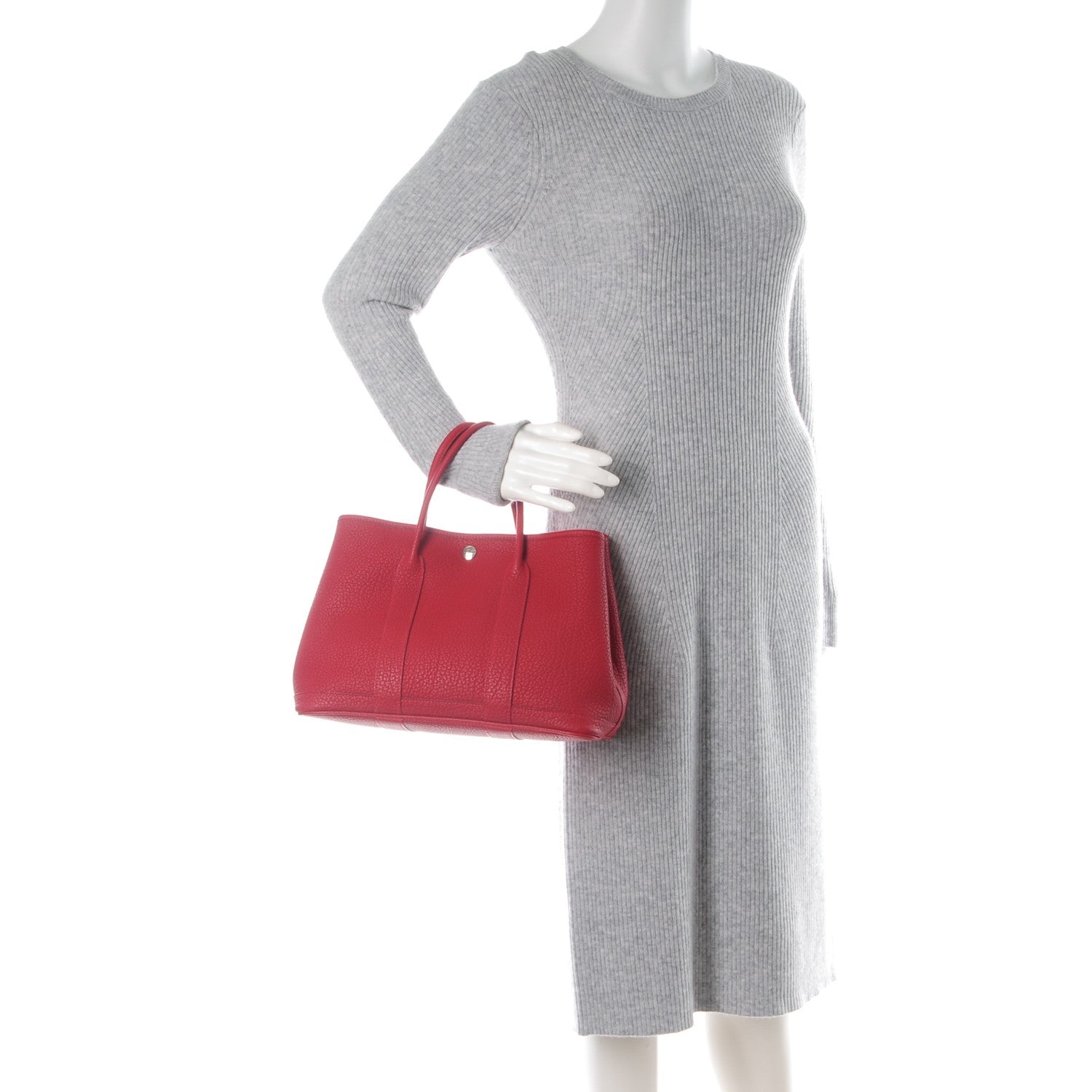 Hermes Negonda Garden Party 30 TPM Rouge Piment 2 of 6