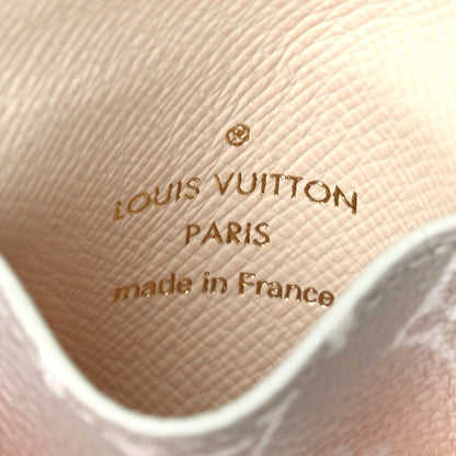 Louis Vuitton Monogram By The Pool Kirigami Pouch Key Holder Bag Charm Brume 3 of 4