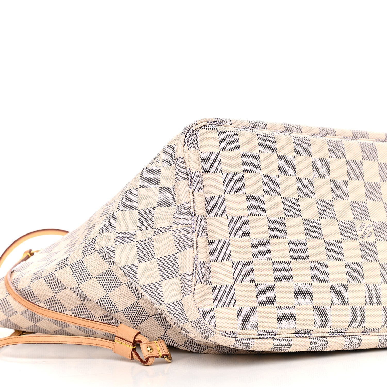 Louis Vuitton Damier Azur Neo Neverfull MM 8 of 10