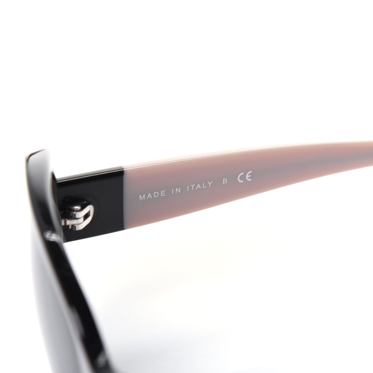 Acetate CC Sunglasses 5322 Black Beige
