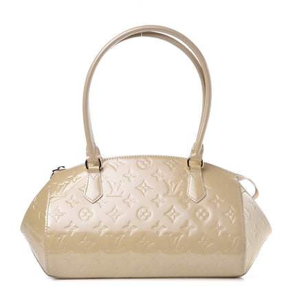 Louis Vuitton Vernis Sherwood PM Blanc Corail 1 of 13