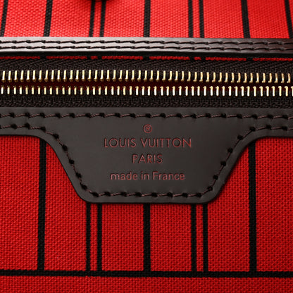 Louis Vuitton Damier Ebene Neo Neverfull MM 6 of 9