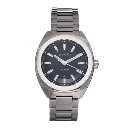 Gucci Stainless Steel 37mm GG2570 Quartz Watch Black 1 of 7