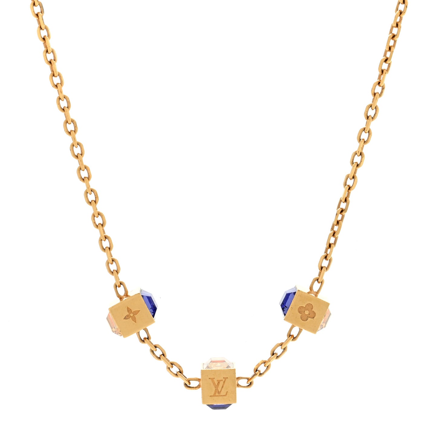 Swarovski Gamble Short Necklace Azur