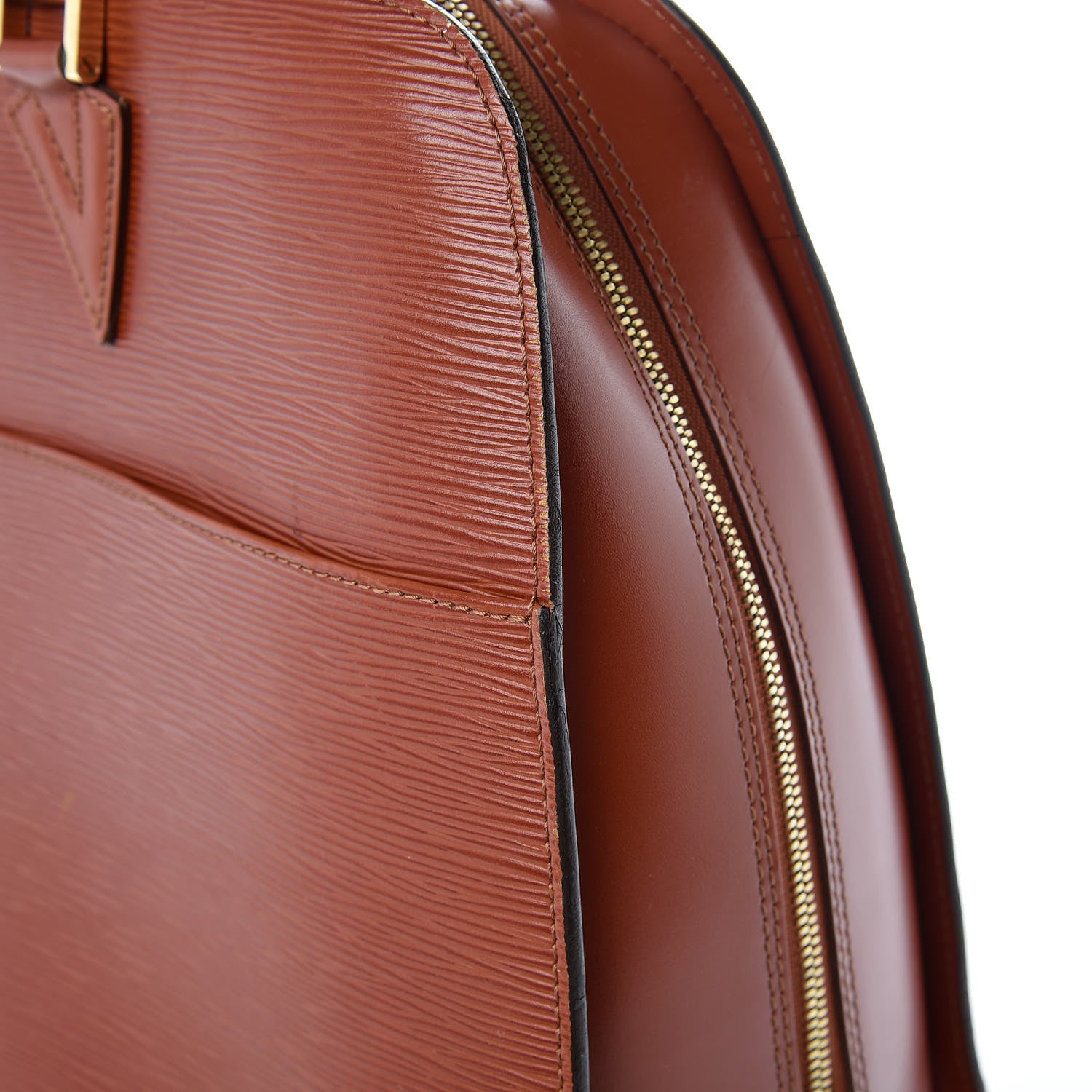 Louis Vuitton Epi Sorbonne Briefcase Kenyan Fawn 9 of 17