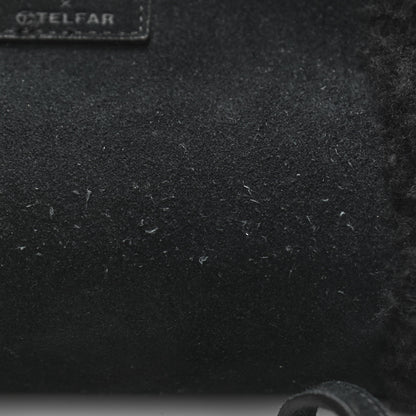 Telfar X UGG Suede Shearling Small Shopping Bag Black 13 of 14