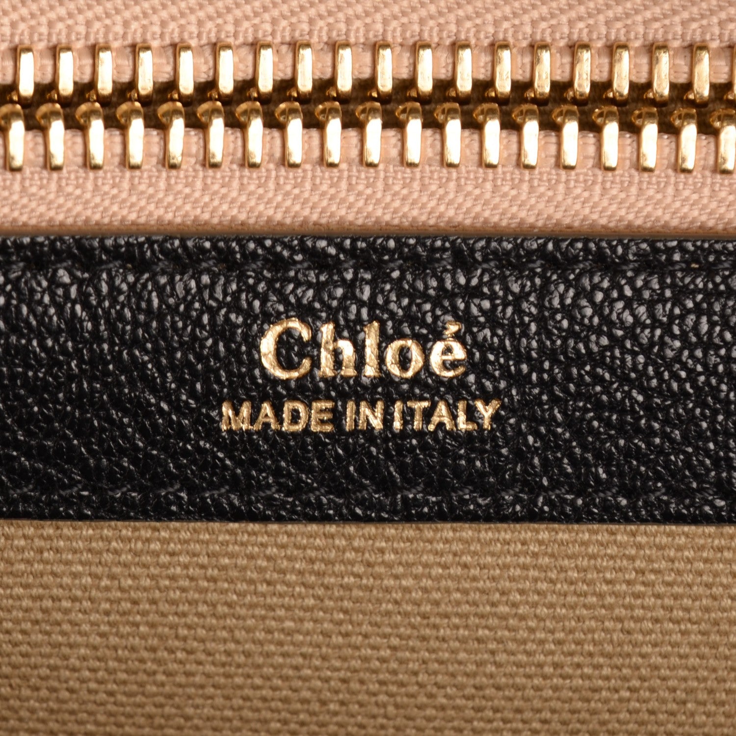 Chloe Grained Goatskin Large Dalston Satchel Black 6 of 7