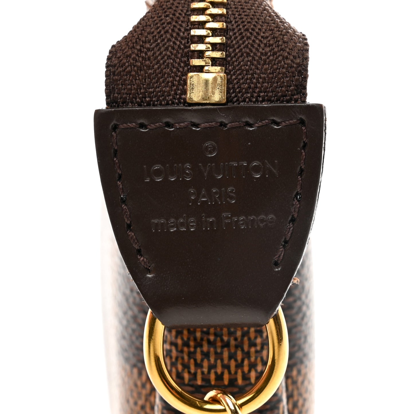 Damier Ebene Mini Pochette Accessories