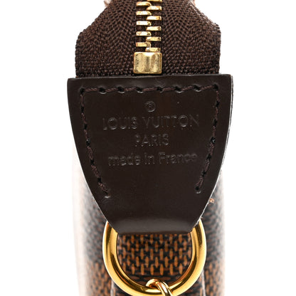 Louis Vuitton Damier Ebene Mini Pochette Accessories 7 of 7