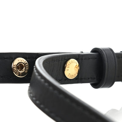 Louis Vuitton Calfskin Neonoe Shoulder Strap Black 5 of 6