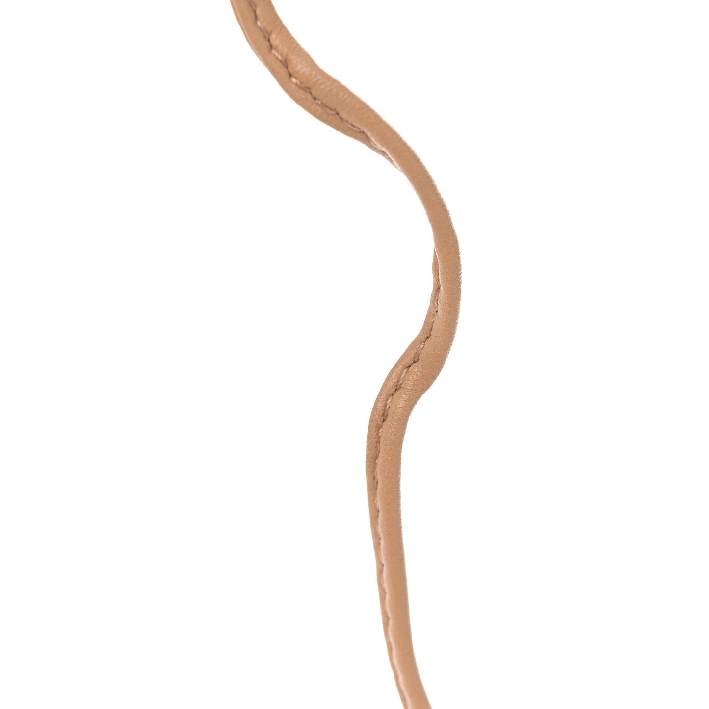 Nappa Intrecciato The Mini Pouch Almond