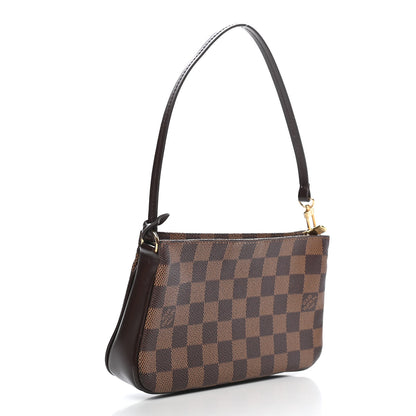 Louis Vuitton Damier Ebene Navona Pochette Accessories 3 of 9