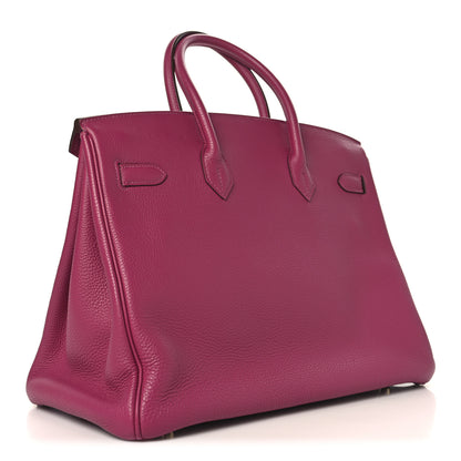 Hermes Togo BIRKIN 35 Tosca 3 of 13