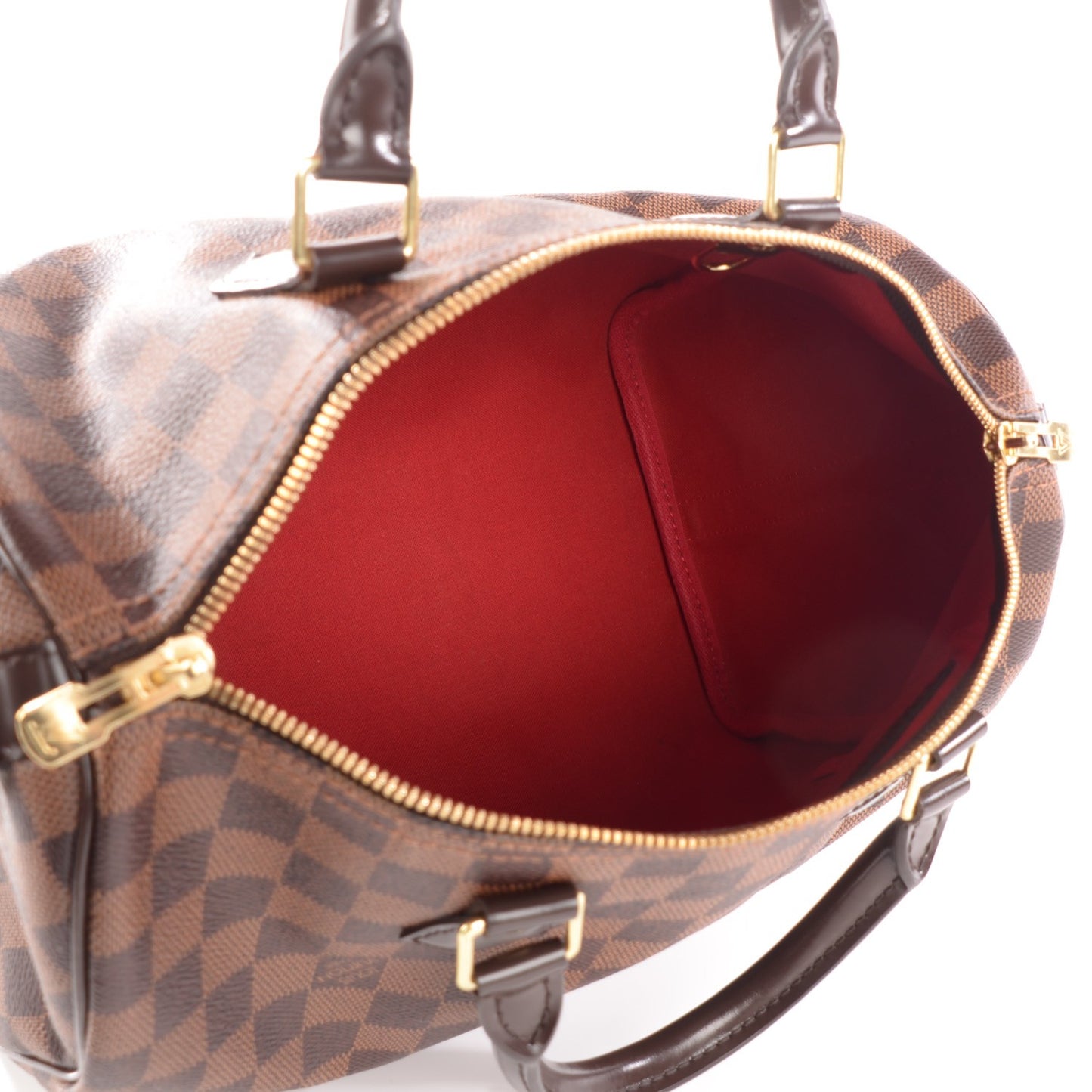 Damier Ebene Speedy Bandouliere 30