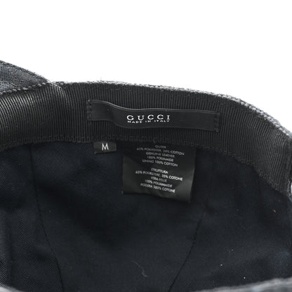 Gucci Monogram Web Baseball Hat M Black 16 of 16