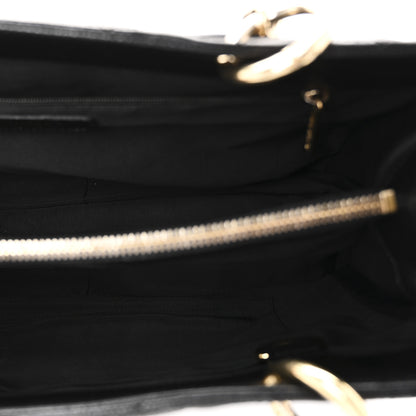 Chanel Caviar Quilted Grand Shopping Tote GST Black 5 of 10