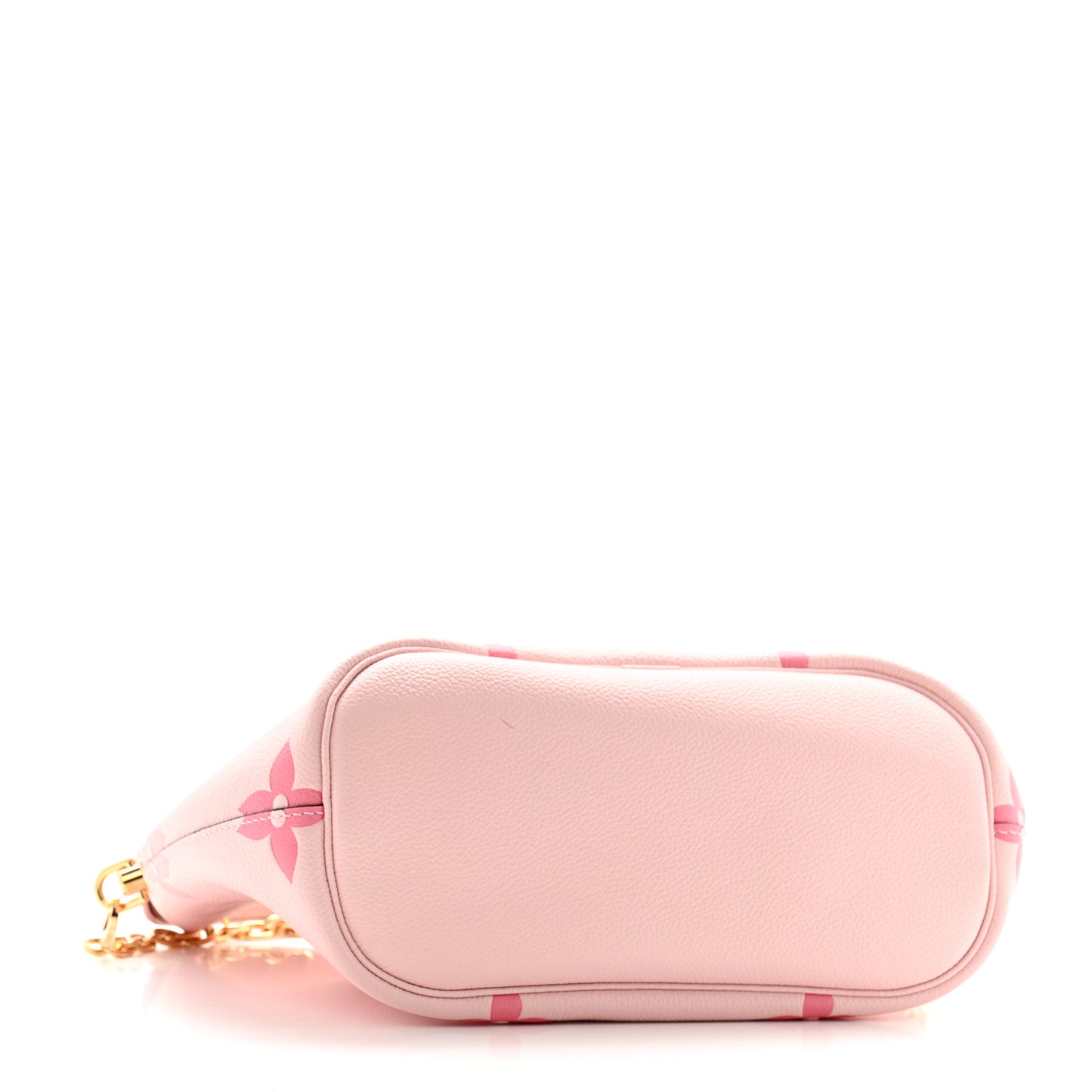 Empreinte Monogram Giant By The Pool Marshmallow Hobo PM Bouton De Rose