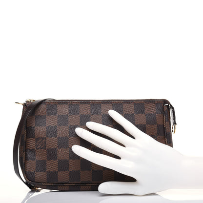 Louis Vuitton Damier Ebene Pochette Accessories 2 of 13