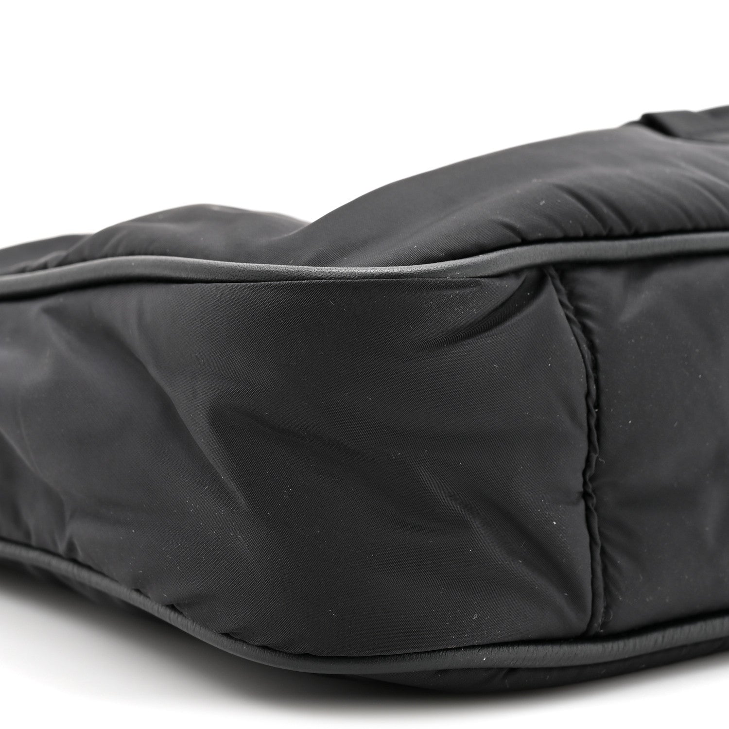 Saint Laurent Econyl Nylon Le 5 A 7 Hobo Black 10 of 10