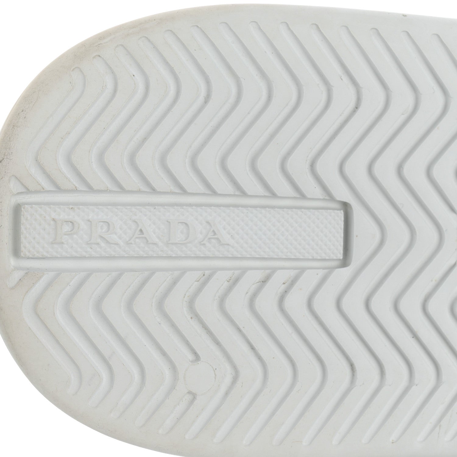 Prada Calfskin Mens Montana Low Top Sneakers 7 White 8 of 9