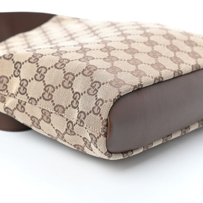 Gucci Monogram Hobo Dark Brown 8 of 9
