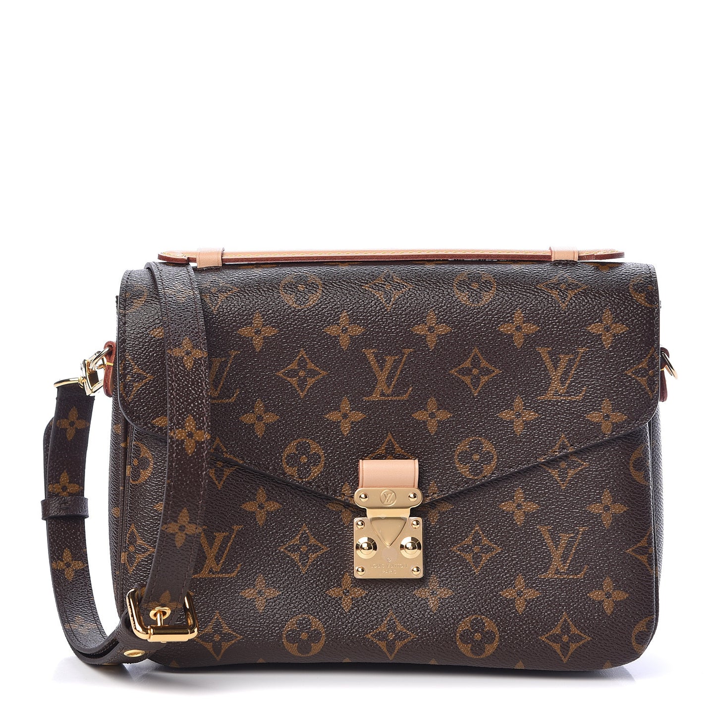 Monogram Pochette Metis