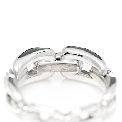 David Yurman Sterling Silver 8mm Wellesley Link Ring 57 8 5 of 5